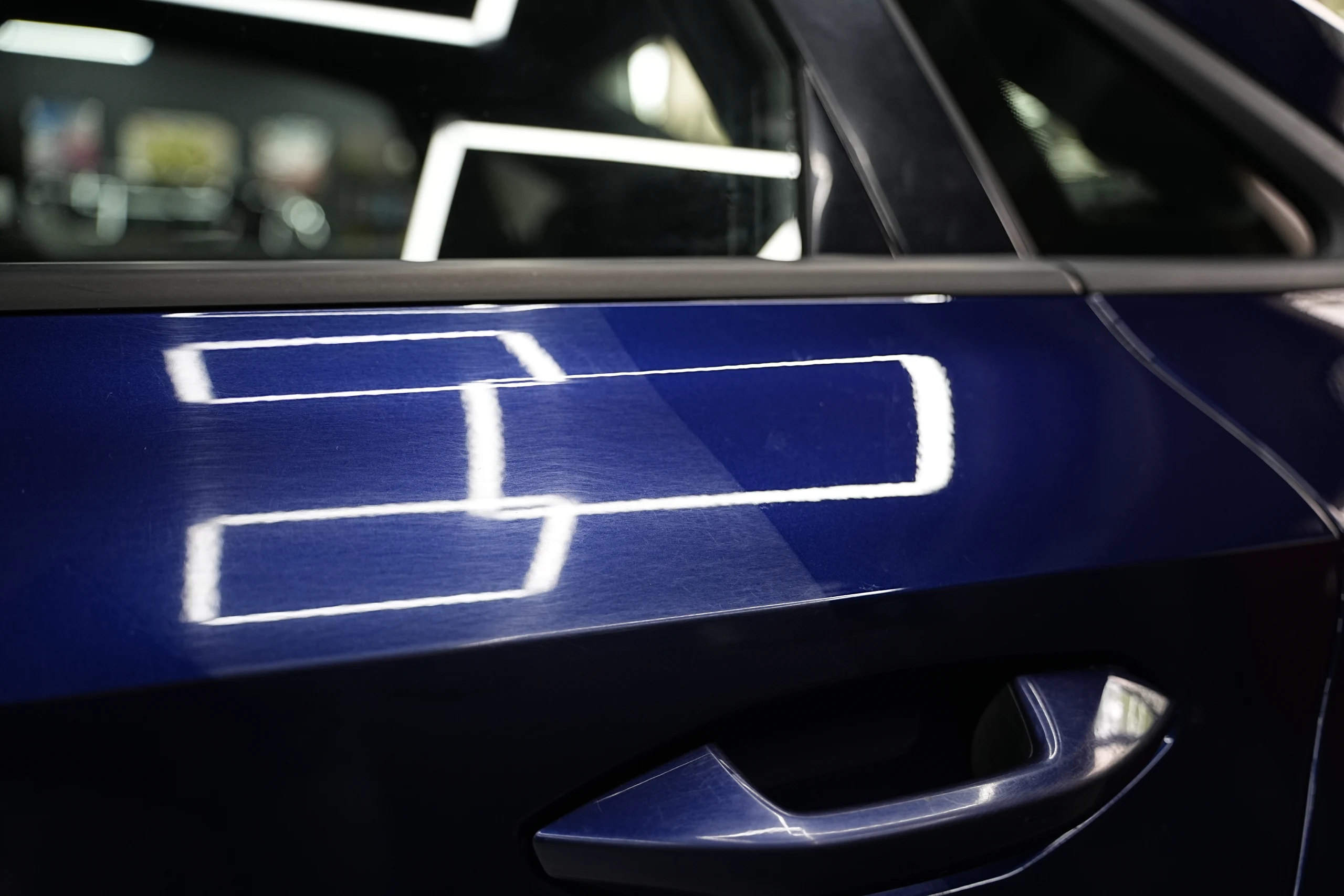 Audi A3: Без полировки