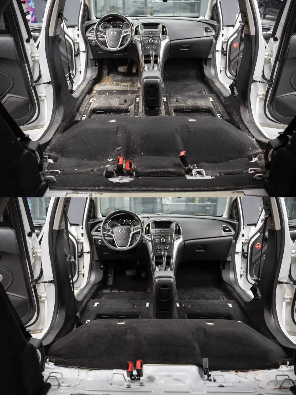 Opel Astra: До