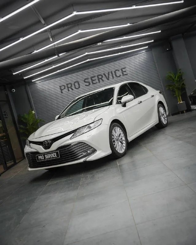 Toyota Camry: До