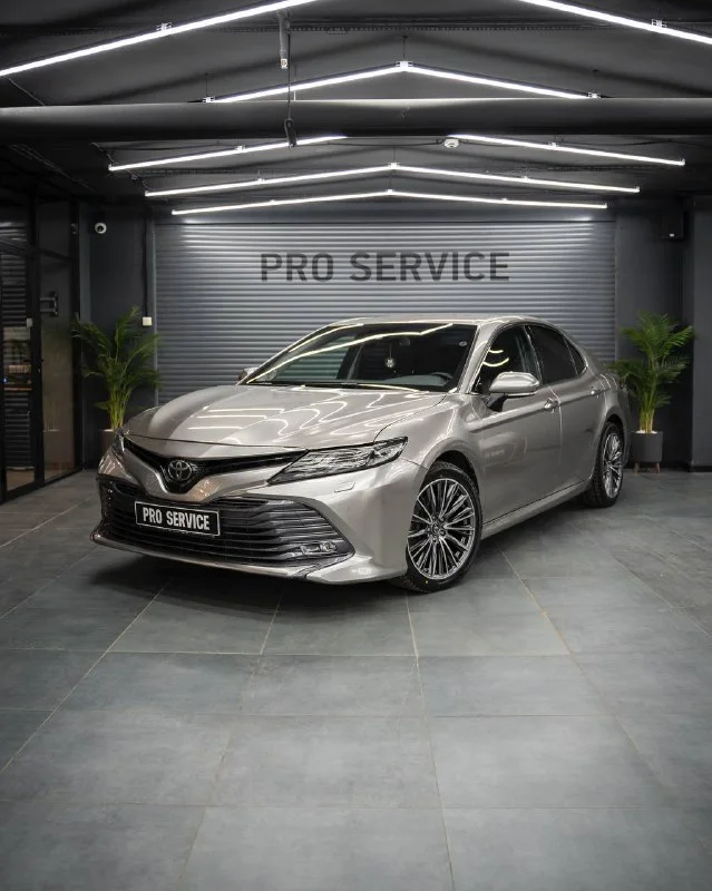 Toyota Camry: После